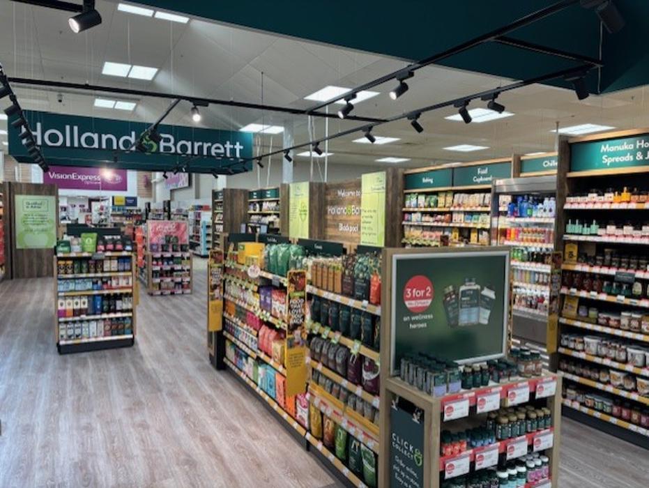 Holland & Barrett - Blackpool Tesco