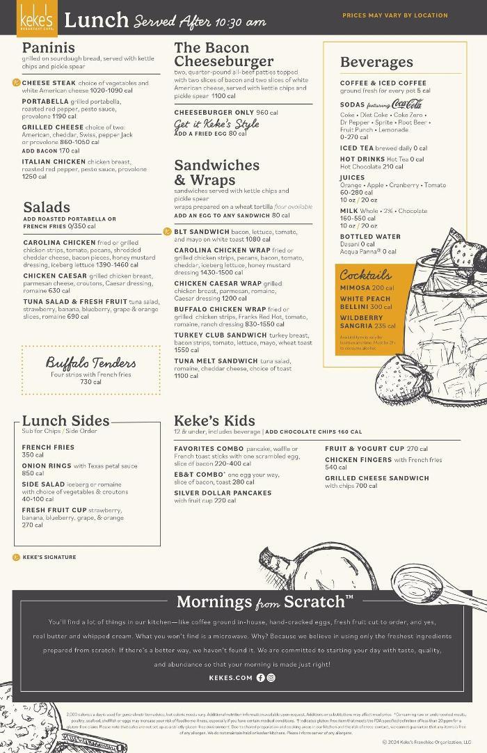 Keke's Breakfast Cafe