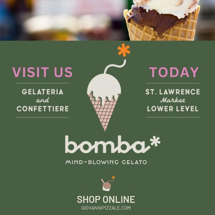 Bomba Gelato