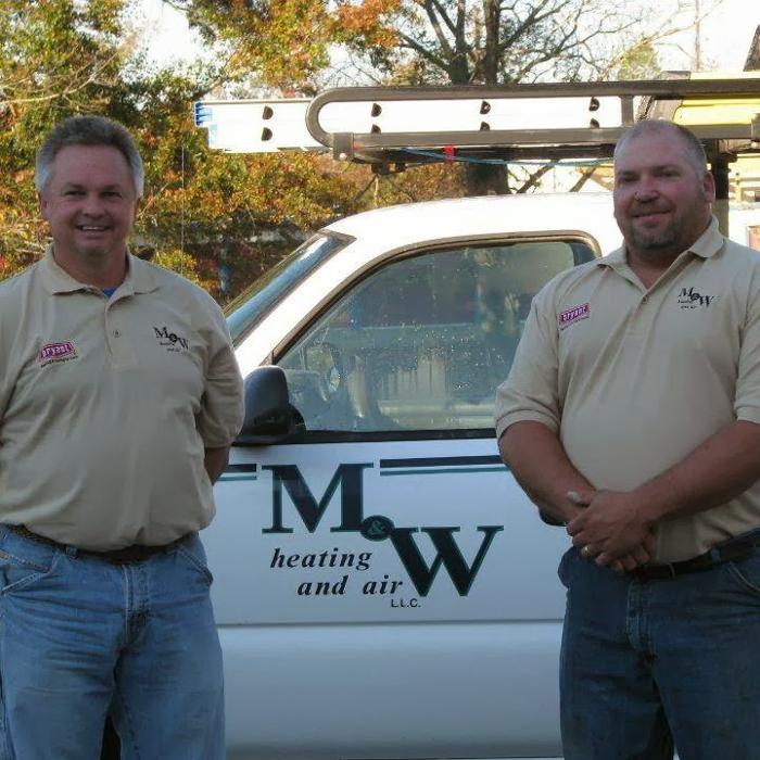 M & W Heating and Air