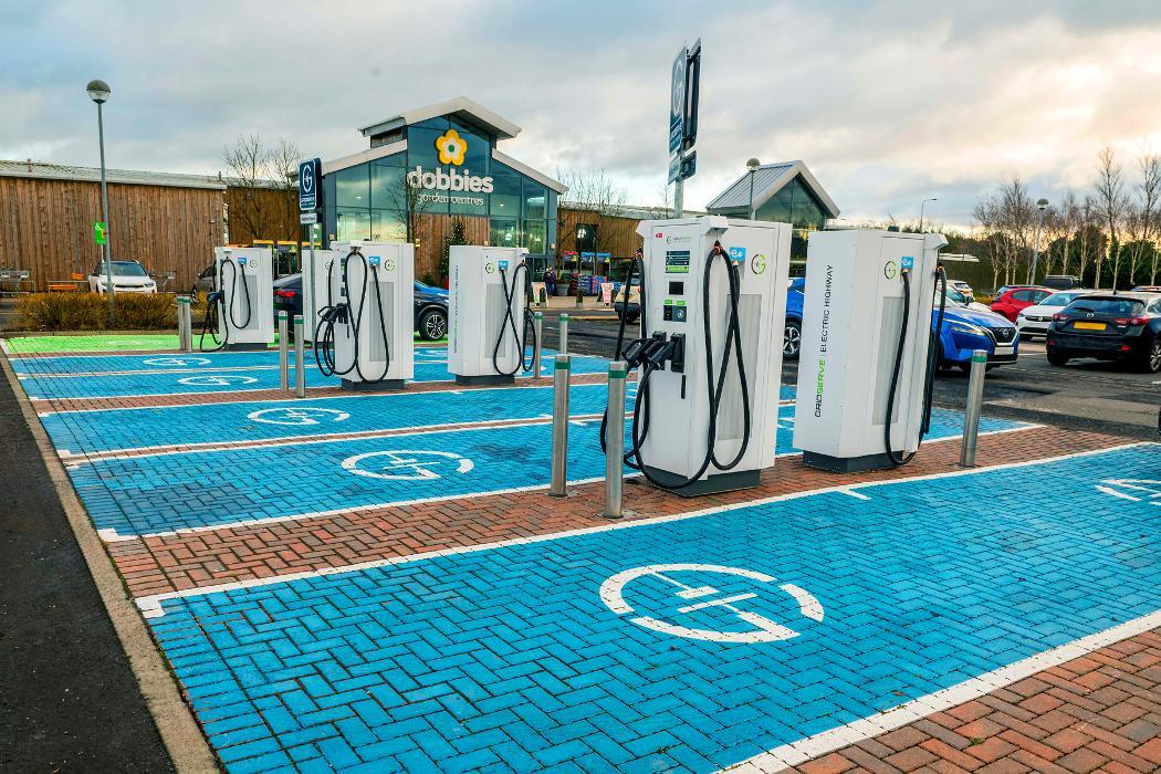 GRIDSERVE Charging Station