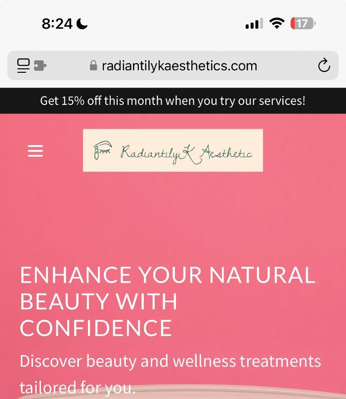 RADIANTILYK AESTHETIC