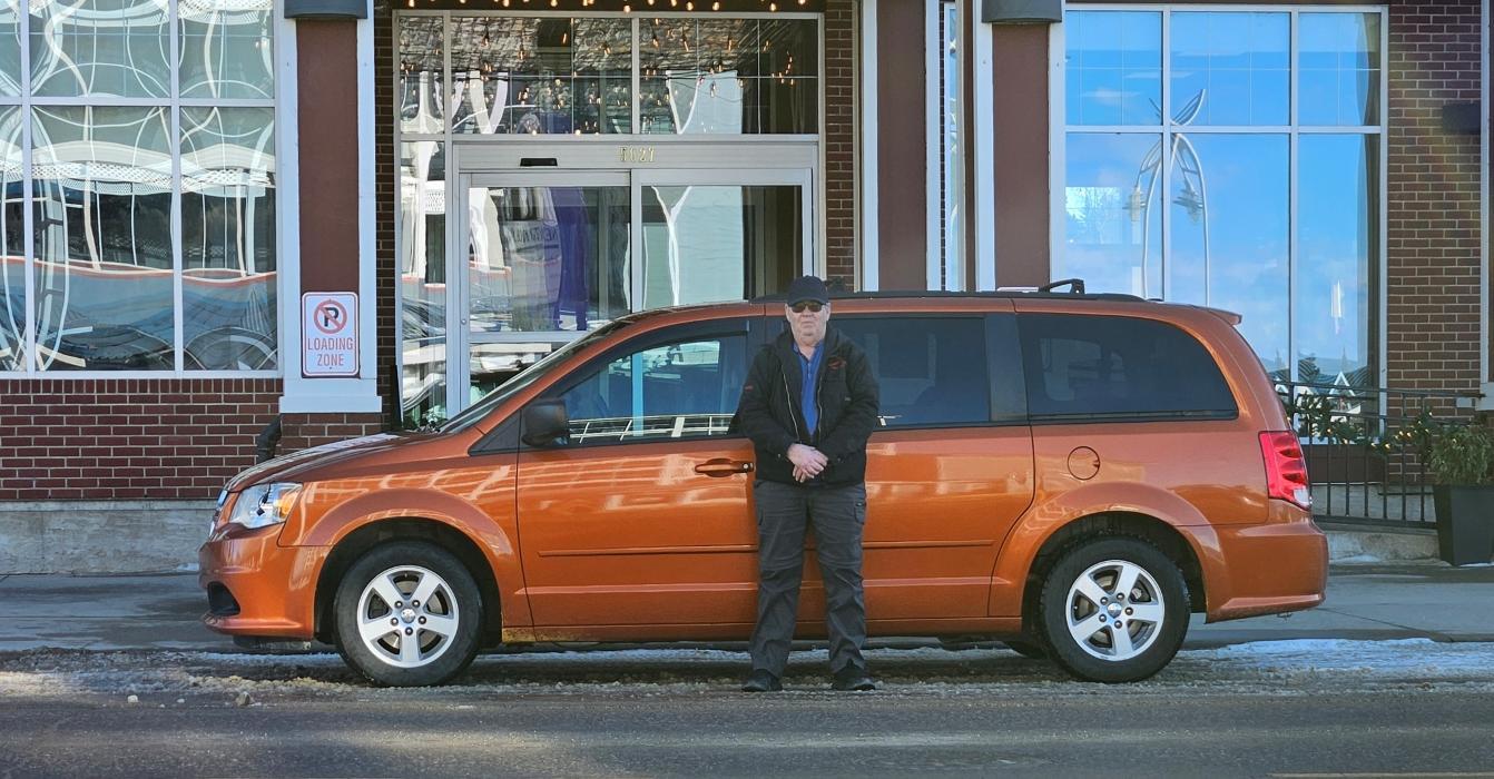 Ken's Red Deer Shuttle Service