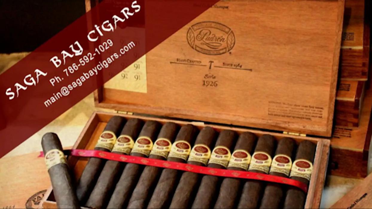 Saga Bay Cigars