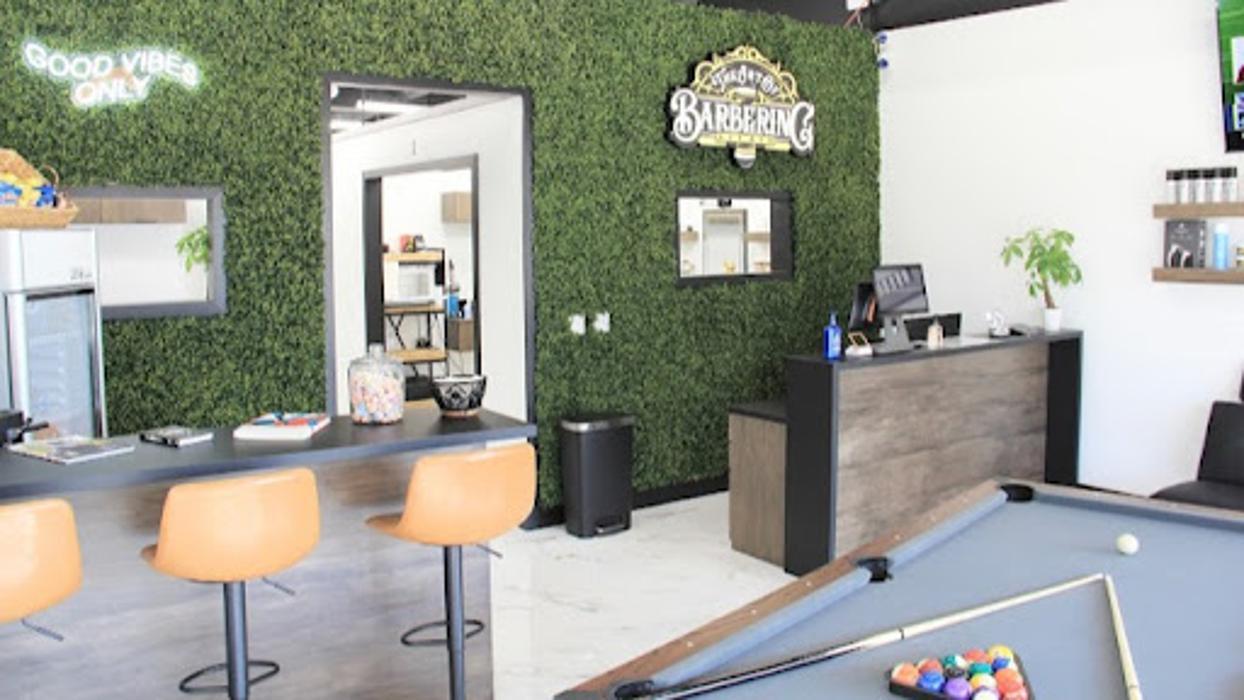 THE ART OF BARBERING STUDIO