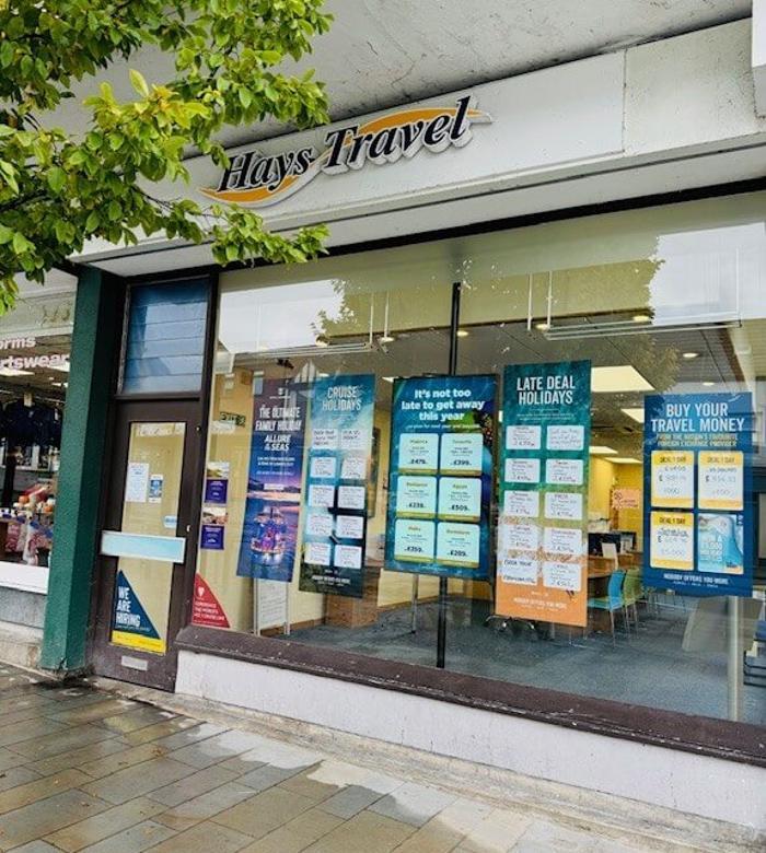 Hays Travel Kirkham