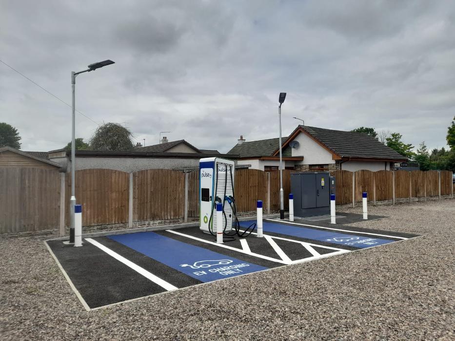 bp pulse Charging Station