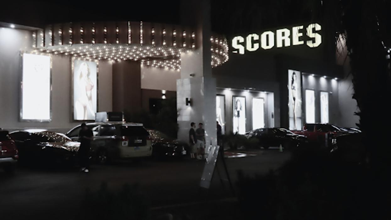 Scores Las Vegas Gentleman's Club