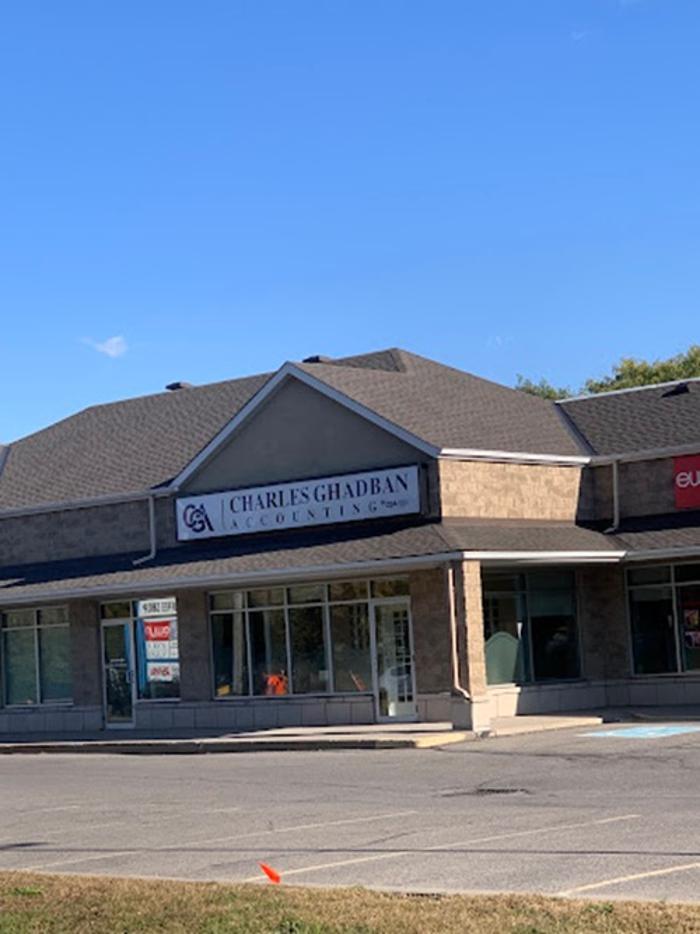 Charles Ghadban Accounting - Kemptville