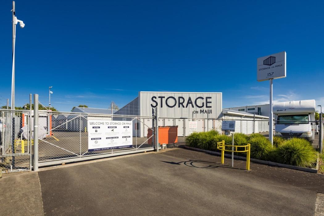 Storage on Maui