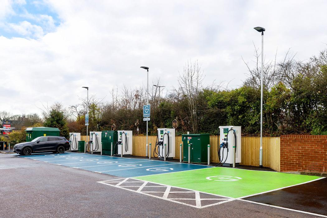 GRIDSERVE Charging Station