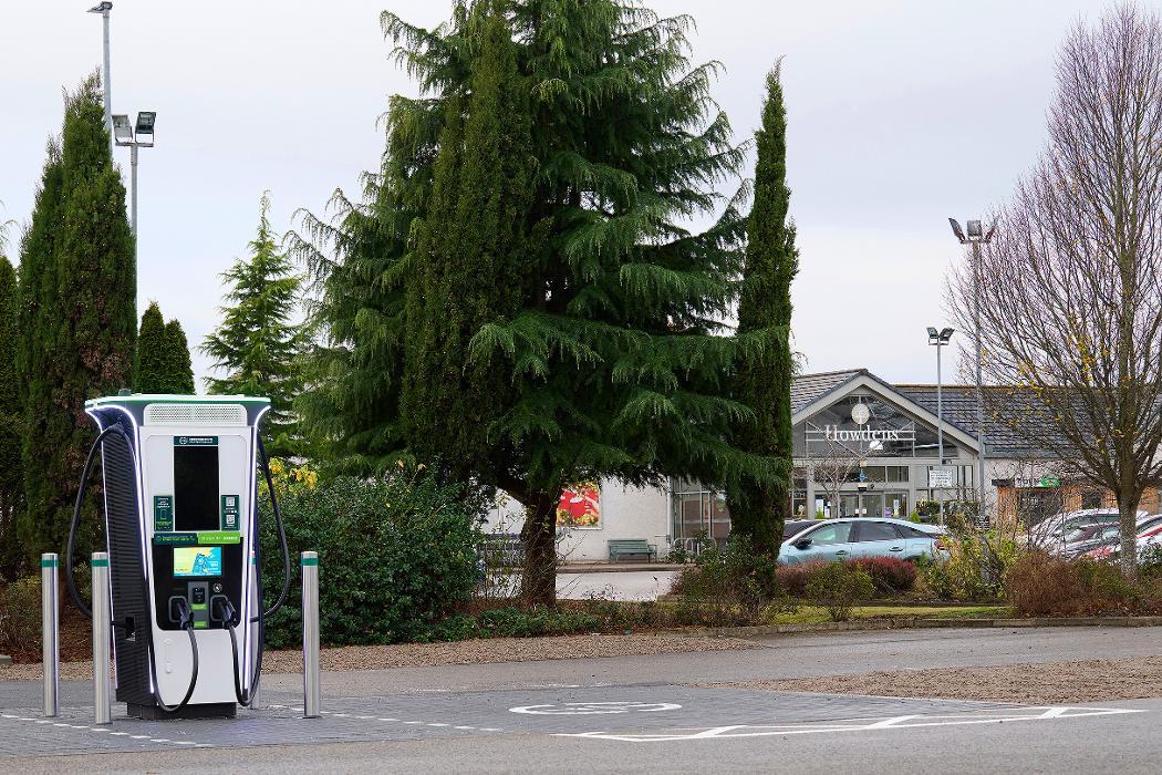 GRIDSERVE Charging Station