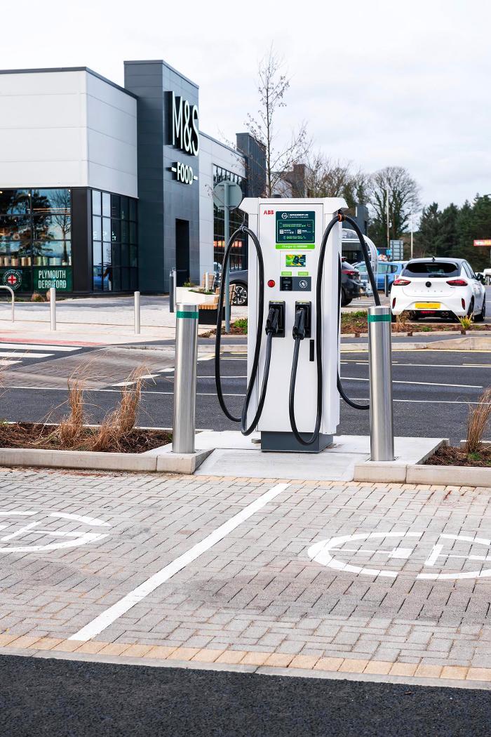 GRIDSERVE Charging Station