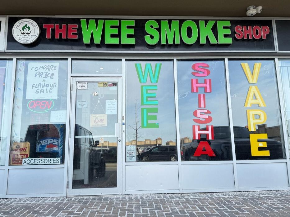The Wee Smoke Shop Vaughan