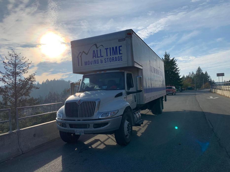 All Time Moving and Storage