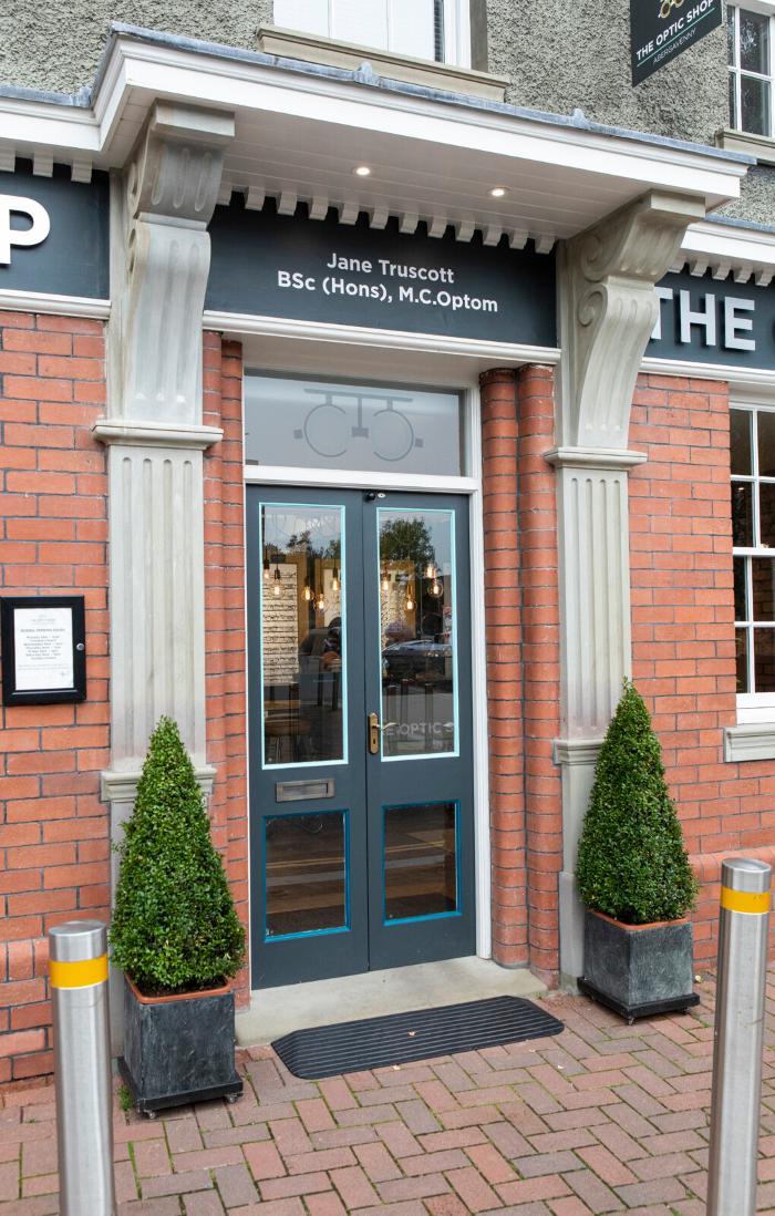 The Optic Shop Abergavenny