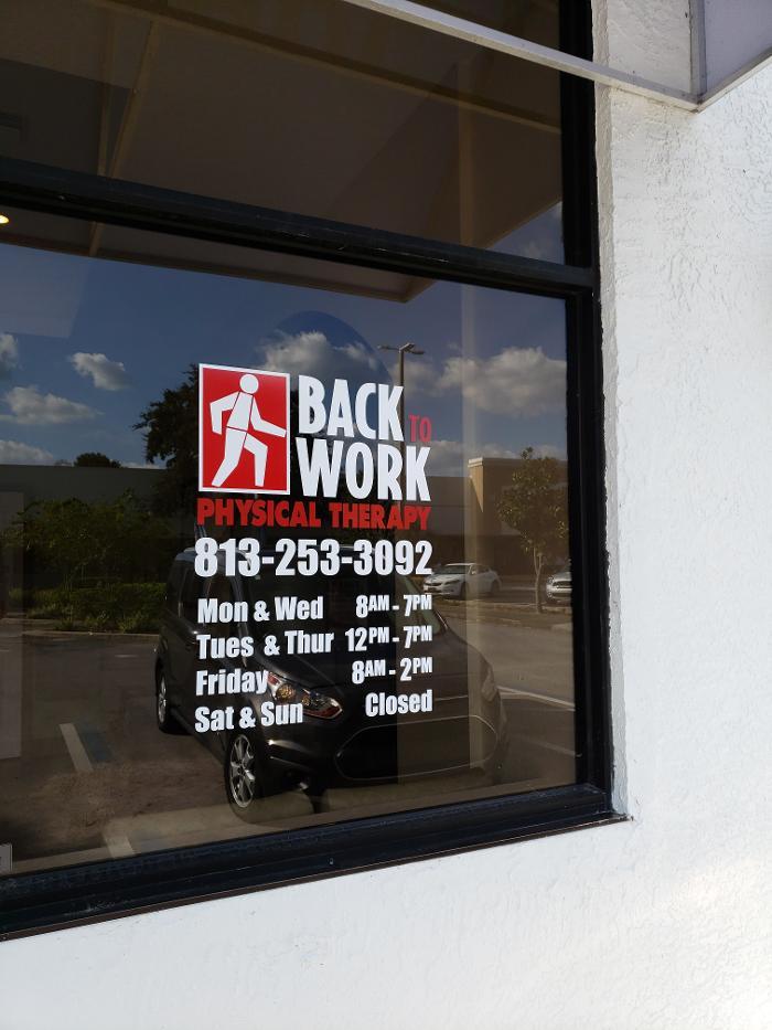 Back To Work Physical Therapy - Brandon