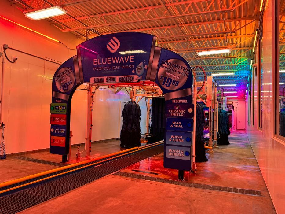 BlueWave Express Car Wash
