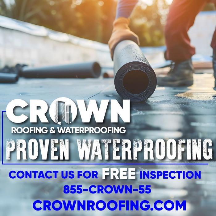 Crown Roofing & Waterproofing