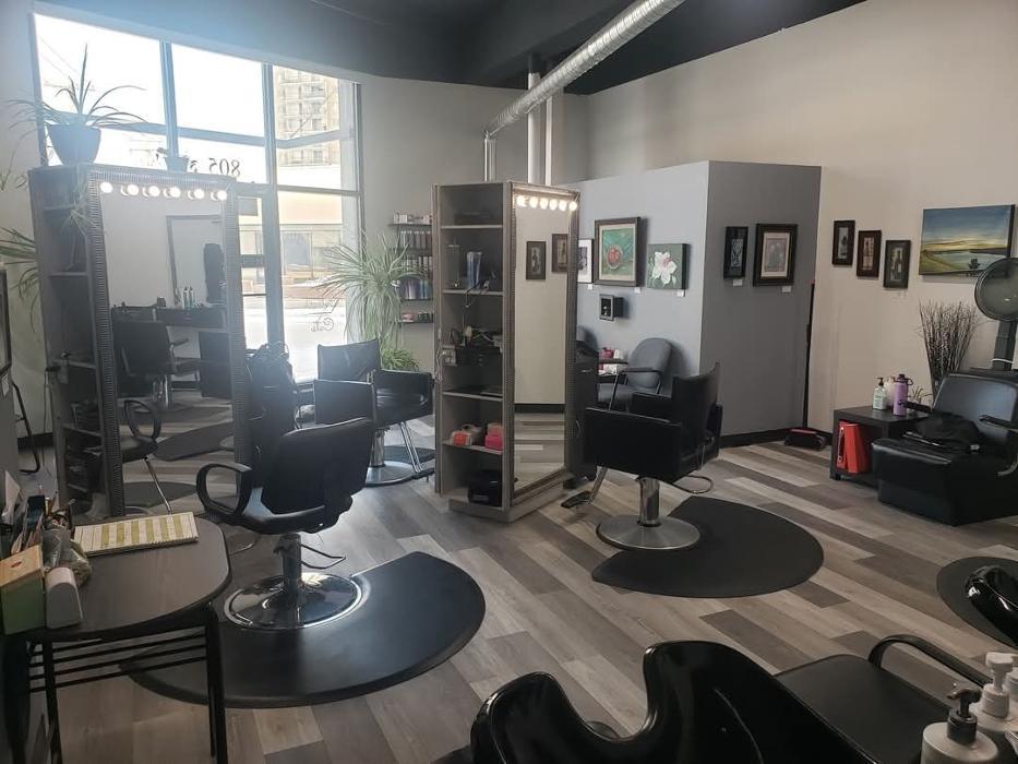 Ascending Shears Hair Design