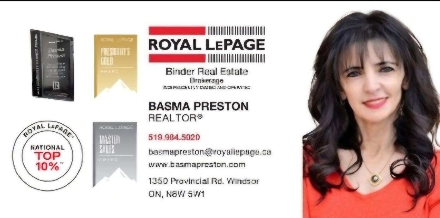 Basma Preston Realtor