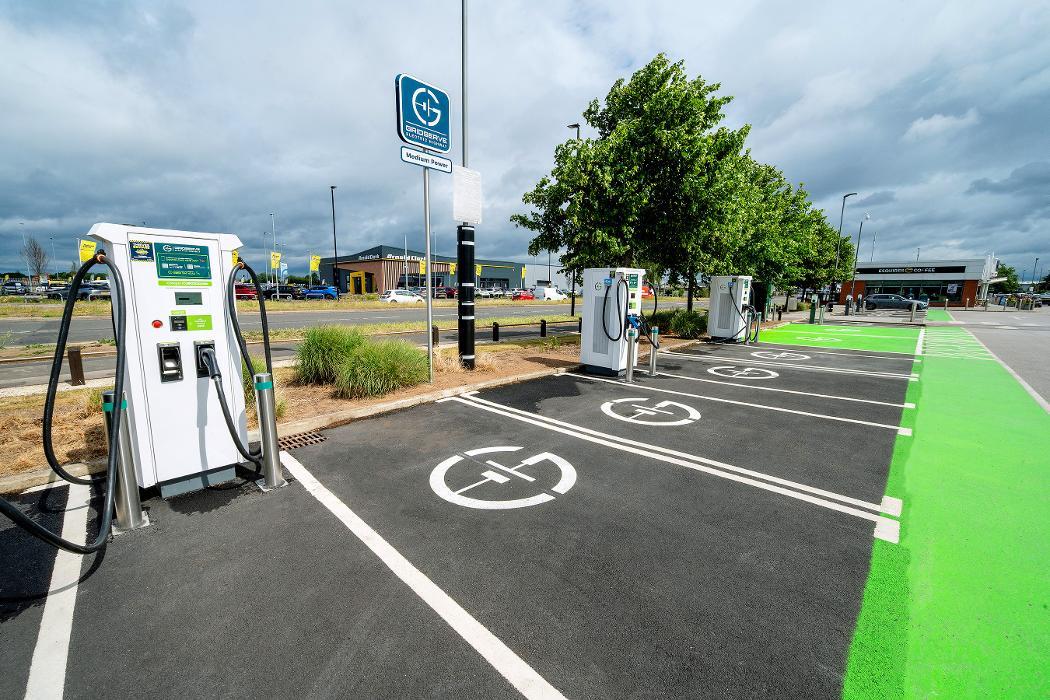 GRIDSERVE Charging Stations