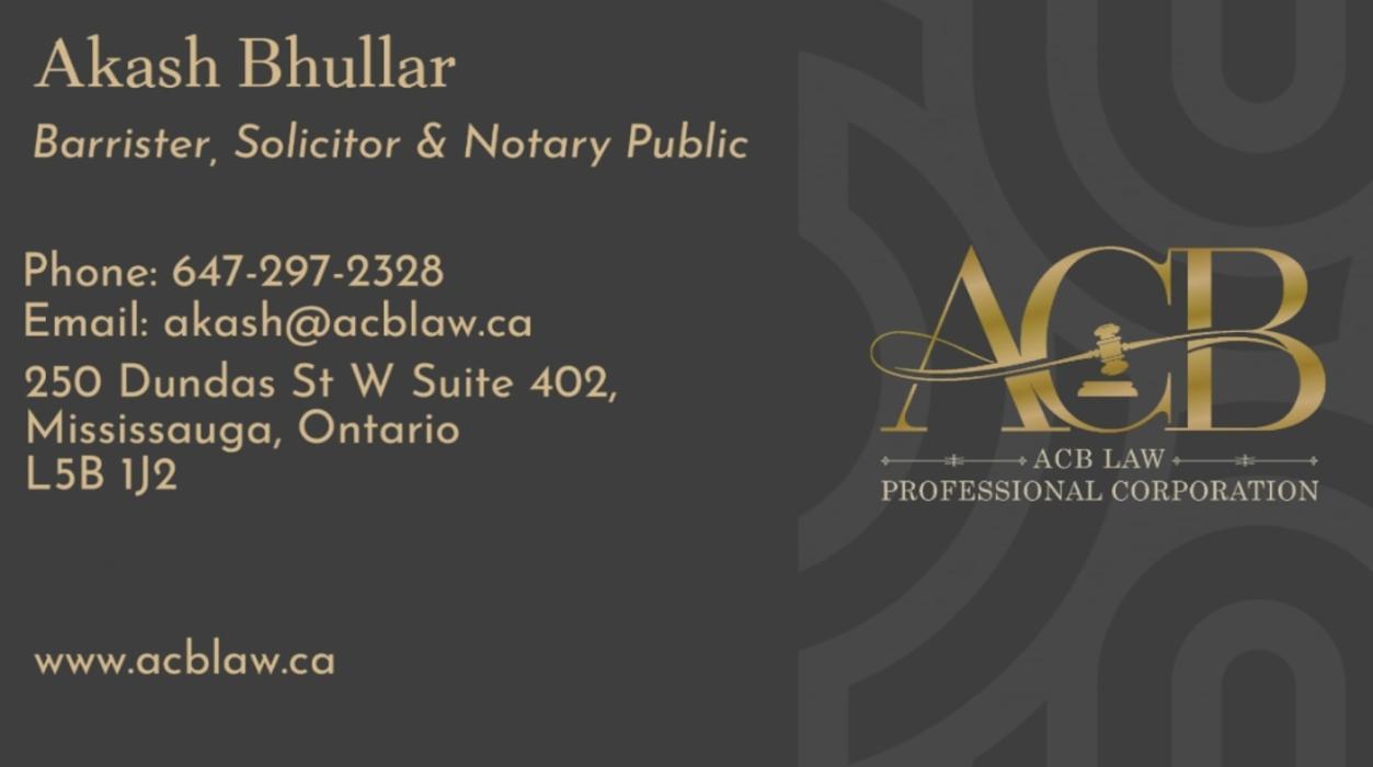ACB Law Professional Corporation