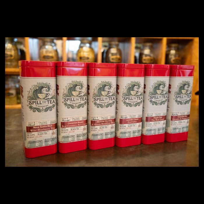 Spill The Tea in Mahone Bay