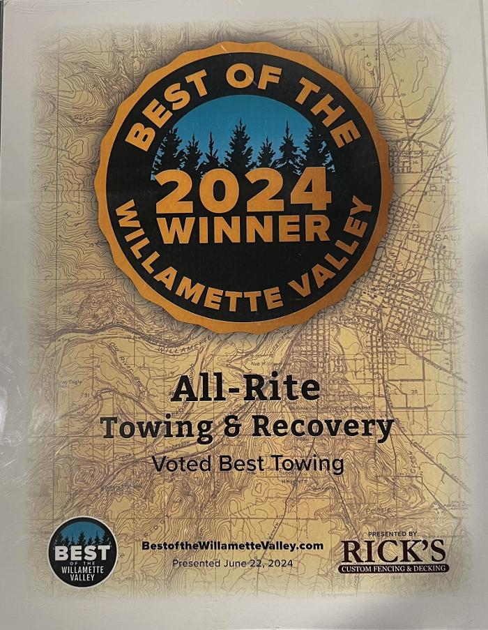 All-Rite Towing and Recovery