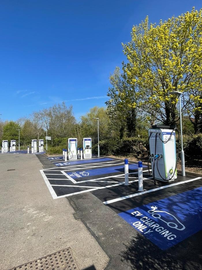 bp pulse Charging Station