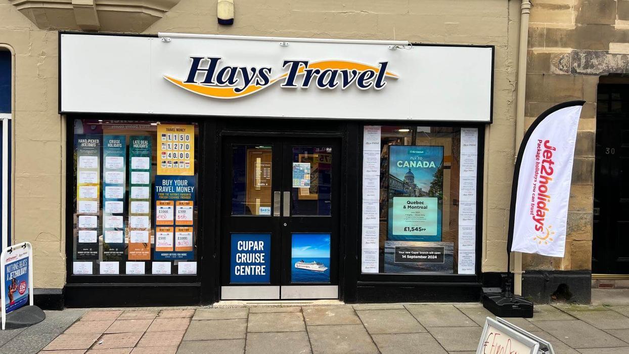 Hays Travel Cupar