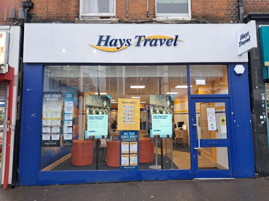 Hays Travel Sutton