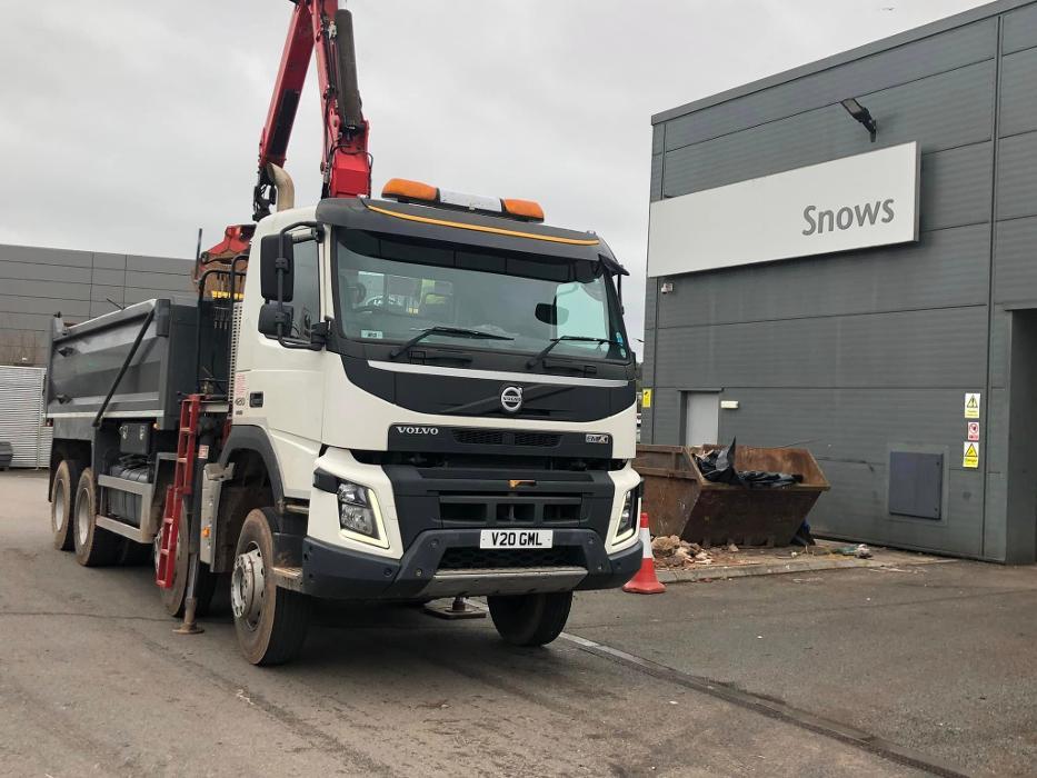 GML Grab Lorry Hire | Excavations & Groundworks