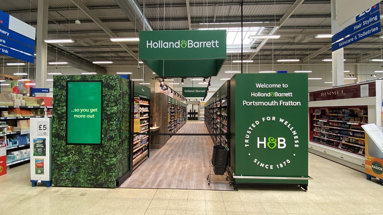 Holland & Barrett - Portsmouth Fratton Tesco