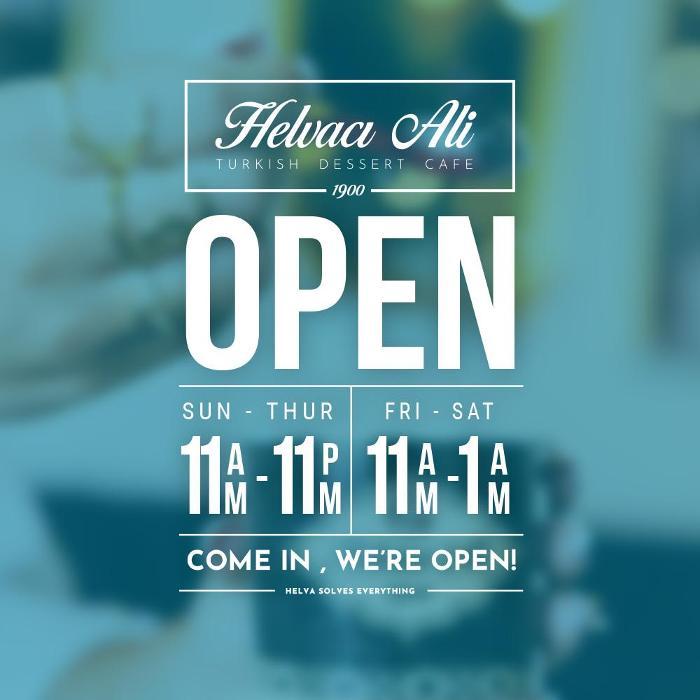 Helvaci Ali - Turkish Dessert Cafe