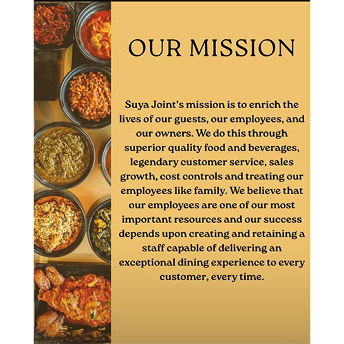 Suya Joint All African Cusine