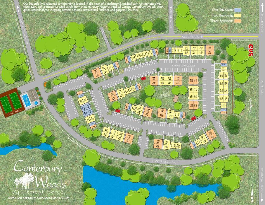 Canterbury Woods Apartments