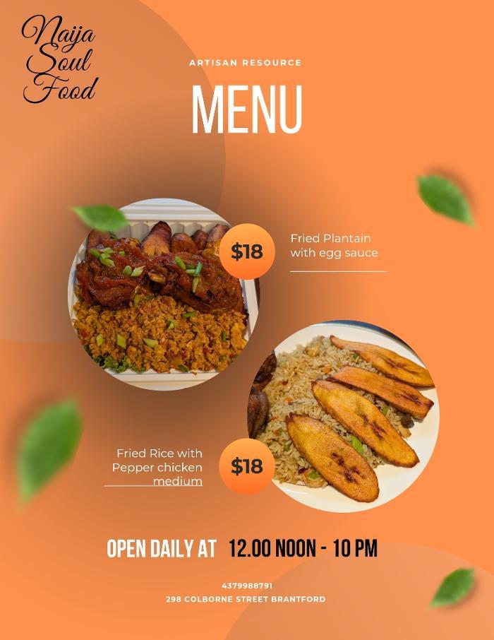 Restaurant Naija Soul Food