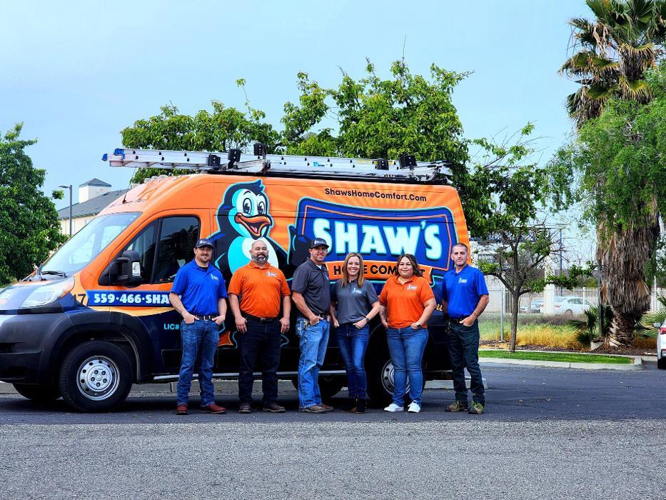 Shaw's Home Comfort