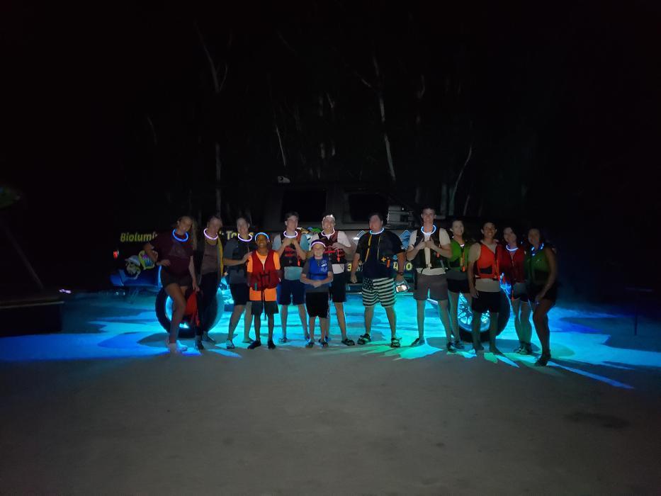 Florida Adventurer: Bioluminescent Kayaking Cocoa Beach