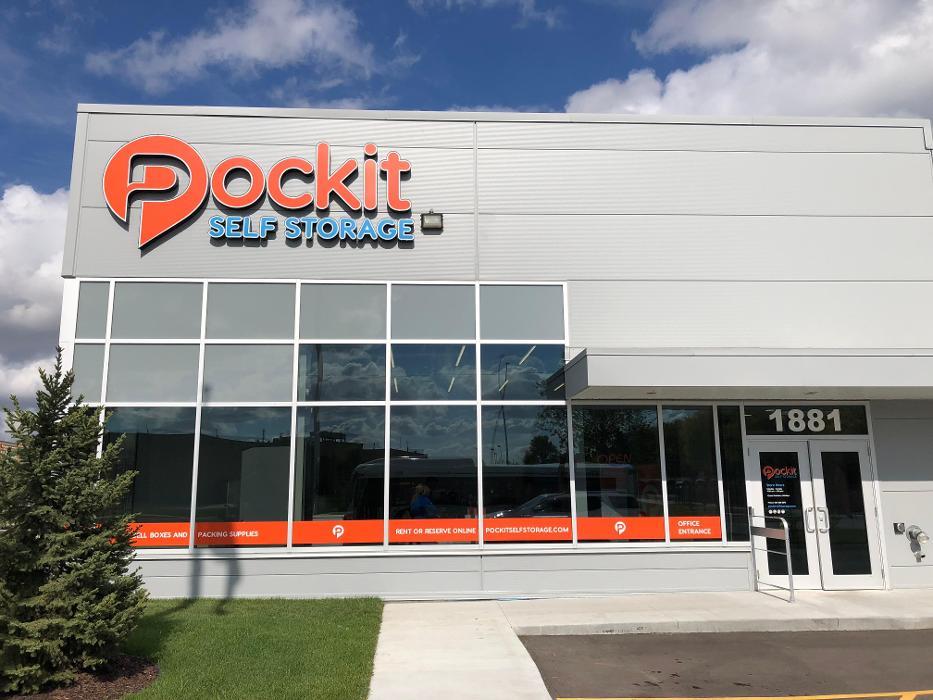 Pockit Self Storage - North Winnipeg