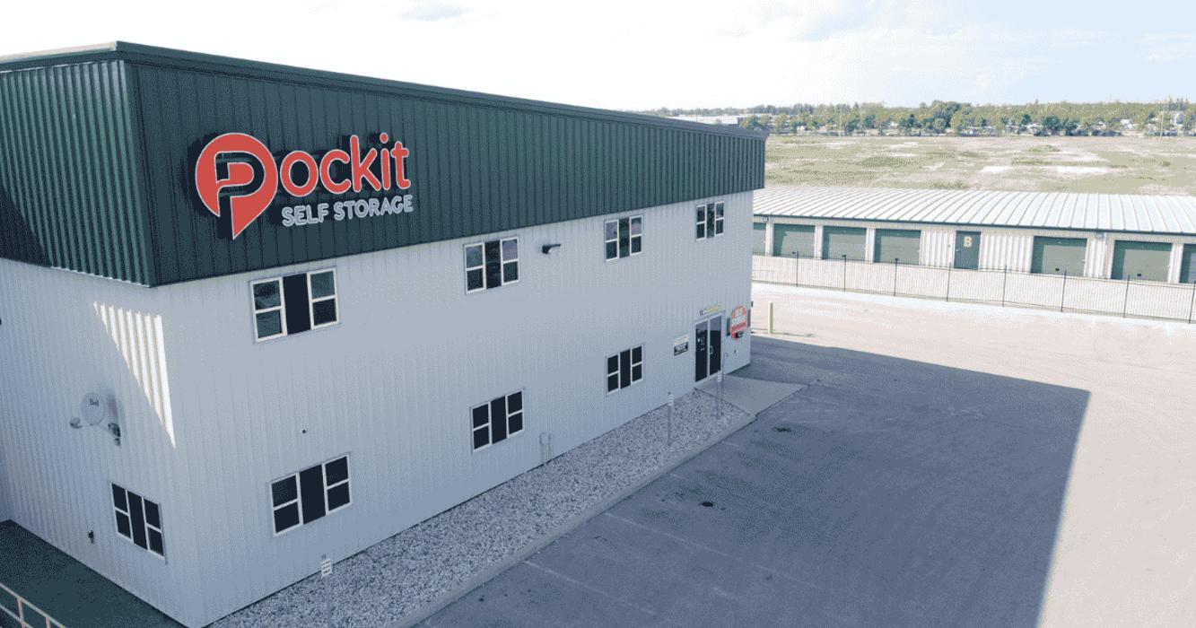 Pockit Self Storage - South Winnipeg