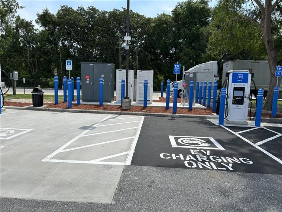 EVgo Car Charging Station