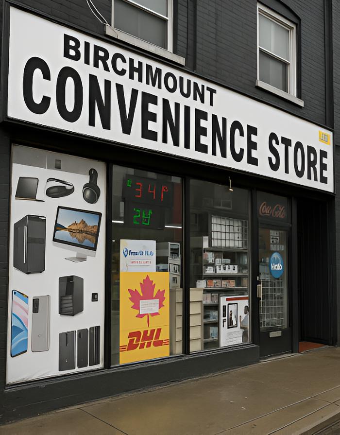 DHL Express Authorized Shipping Center