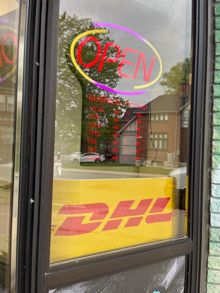 DHL Express Authorized Shipping Center