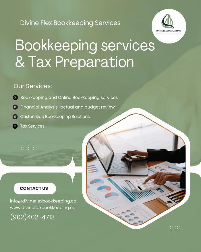 Divine Flex Bookkeeping Services