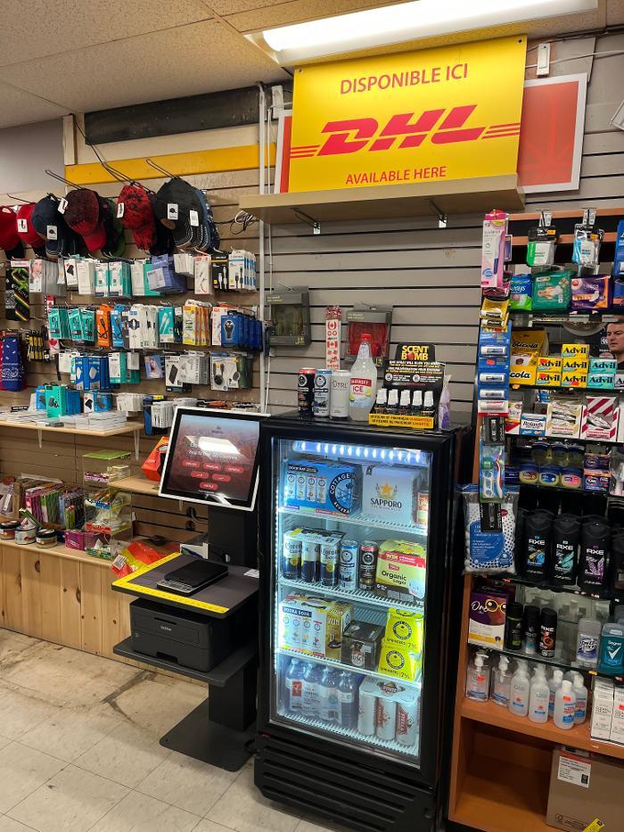 DHL Express Authorized Shipping Center