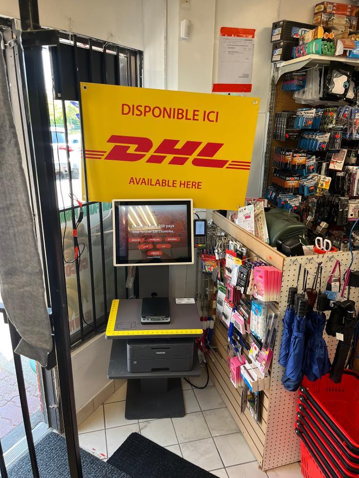 DHL Express Authorized Shipping Center