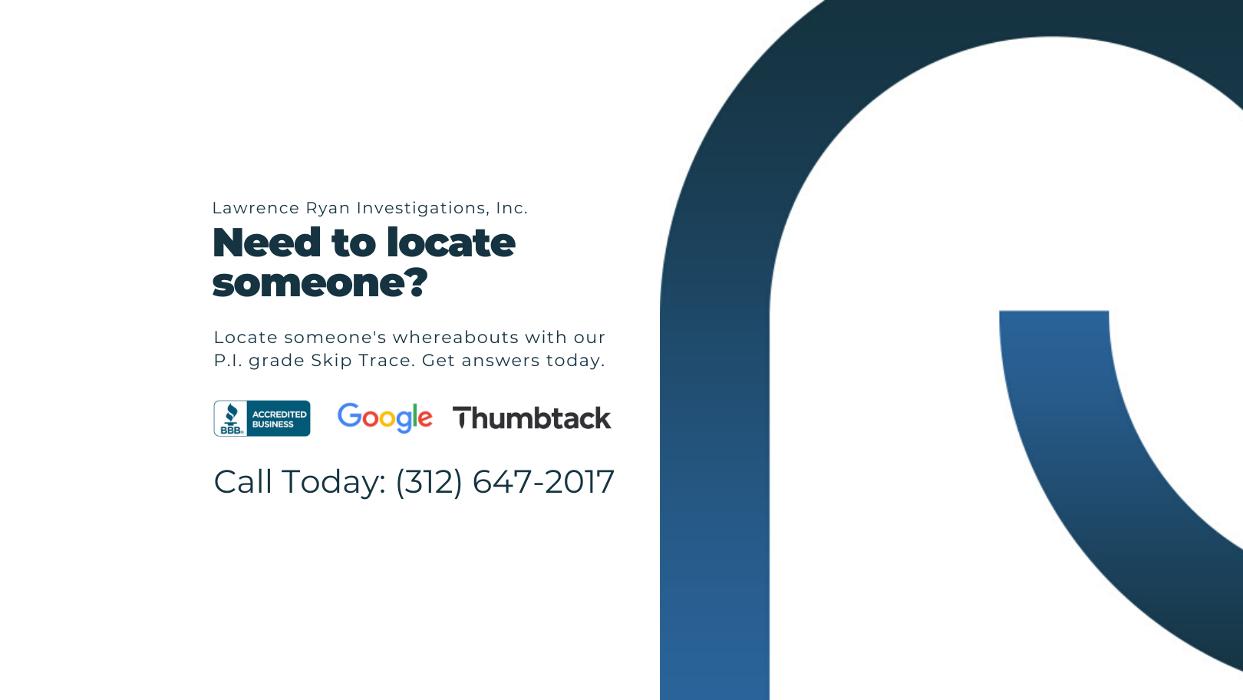 Lawrence Ryan Investigations, Inc.