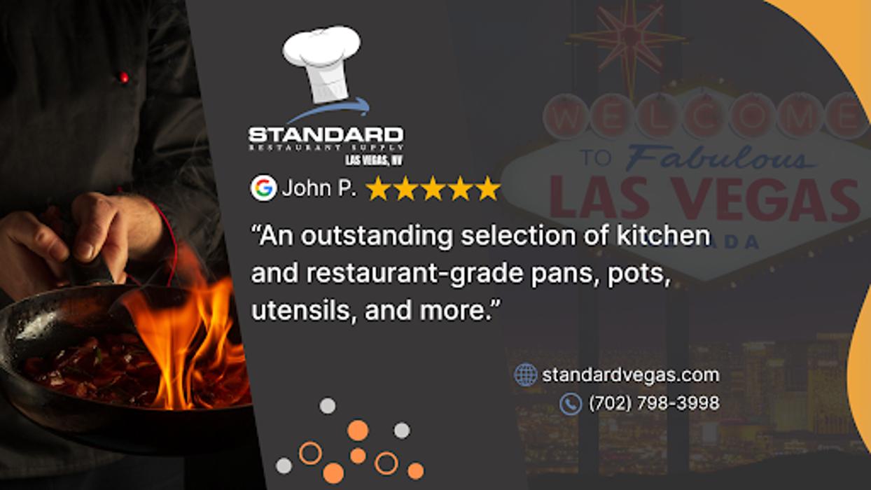 Standard Restaurant Supply Las Vegas, NV